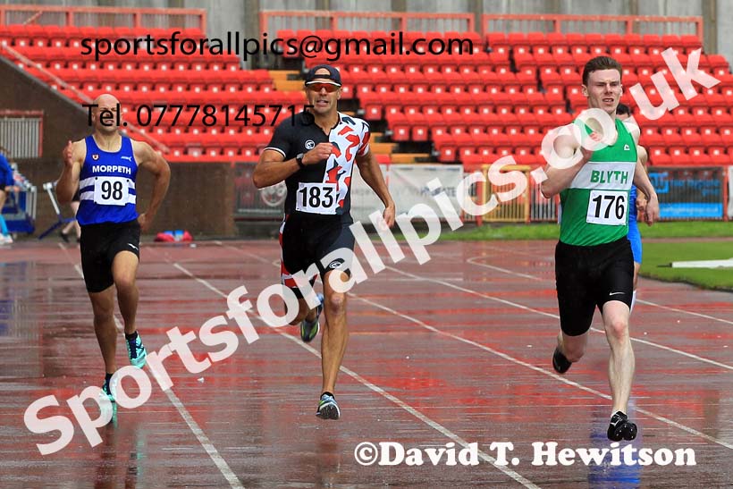 400 metres, 2023 Gateshead Tartan Games.  Photo: David T. Hewitson/Sports for All Pics